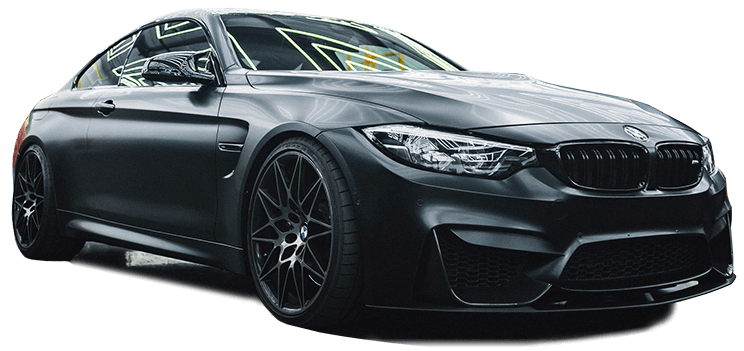 This image has an empty alt attribute; its file name is black-bmw-m3-coupe-car.png